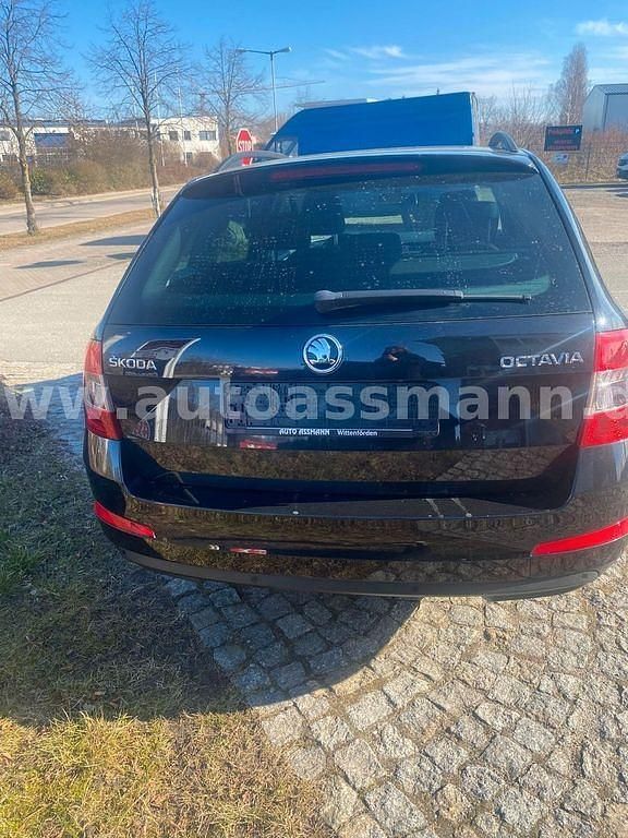 Gebraucht Skoda Octavia Style 150 PS (110 kW) 2016 Schwarz Kleinwagen