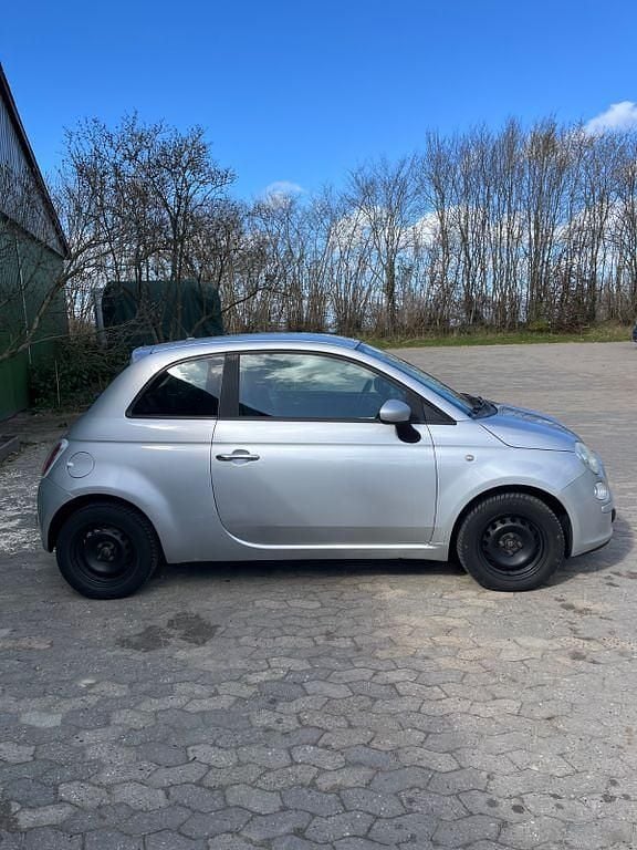 Gebraucht Fiat 500 Lounge 69 PS (50 kW) 2009 Silber Cabrio