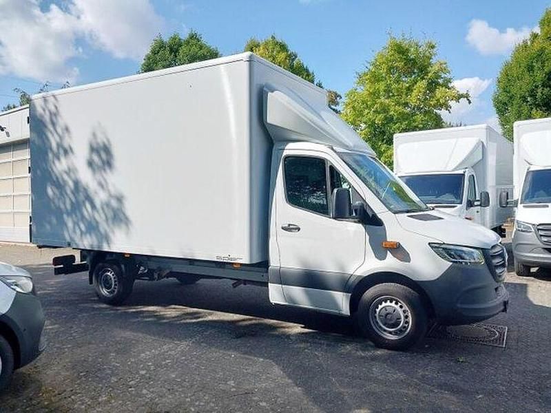 Arktikweiß mb 9147 Gebraucht 2021 Mercedes Sprinter Van | 29.950 € (Fairer Preis) - Bild 1/3