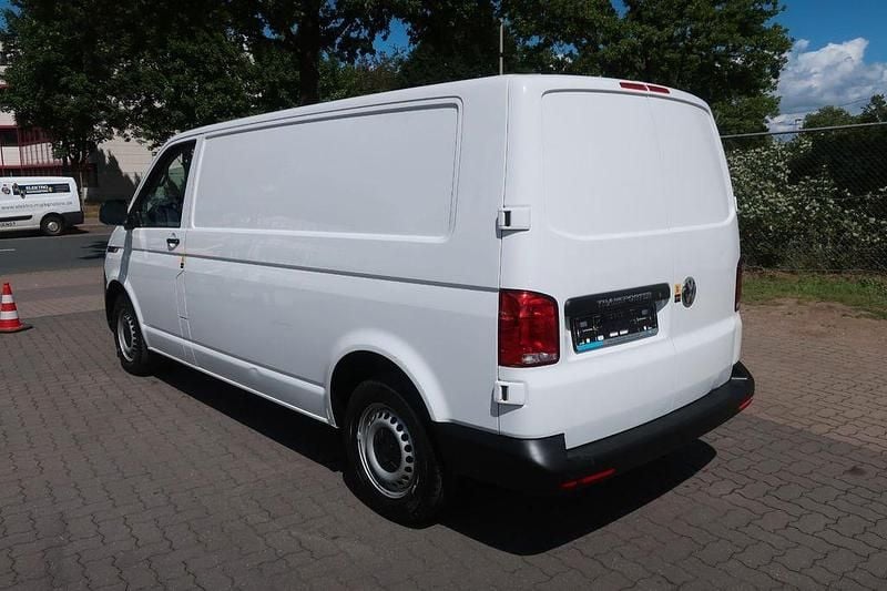 Second-hand VW Transporter 110 CP (80 kW) 2020 Alb Van