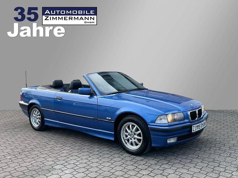 Gebraucht BMW 320 Cabriolet Exclusive 150 PS (110 kW) 1998 Blau Cabrio