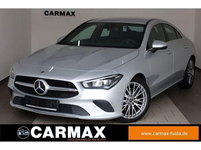 Iridiumsilber Gebraucht 2021 Mercedes 220 Coupé | 28.900 € (Fairer Preis) - Bild 1/4