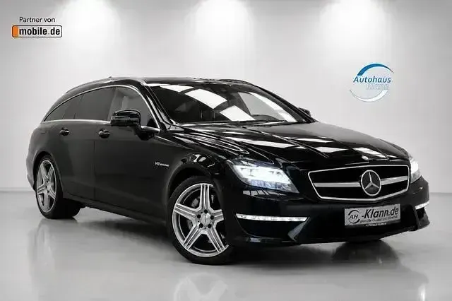 Gebraucht Mercedes CLS63 AMG AMG 558 PS (410 kW) 2013 Coupé