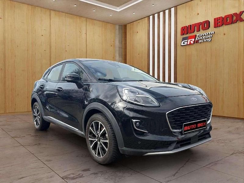 Używany Ford Puma Titanium 125 KM (91 kW) 2020 Czarny SUV