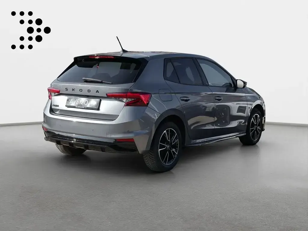 Gebraucht Skoda Fabia Monte Carlo 116 PS (85 kW) 2025 Grau Kleinwagen