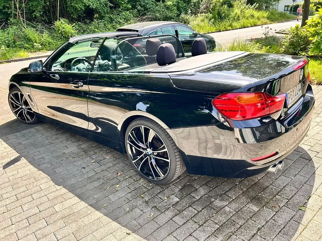 Gebraucht BMW 420 190 PS (139 kW) 2016 Schwarz Cabrio