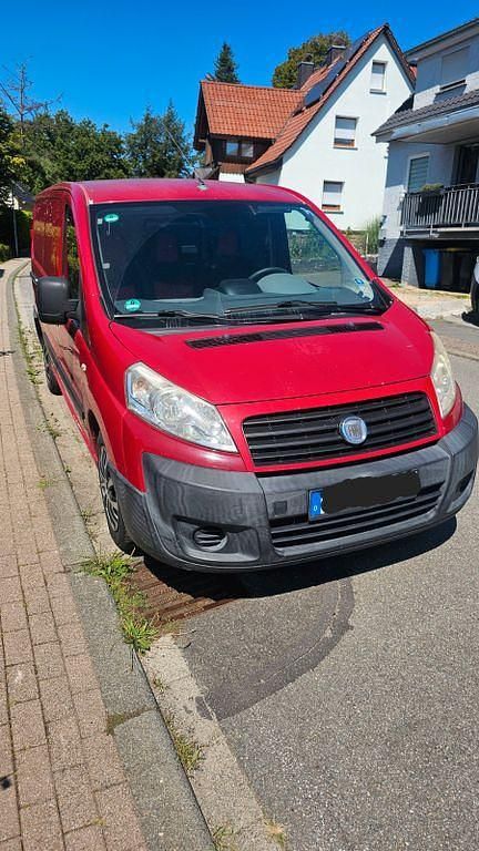 Rot Gebraucht 2008 Fiat Scudo Van / Kleinbus | 4.490 € (Fairer Preis) - Bild 1/4