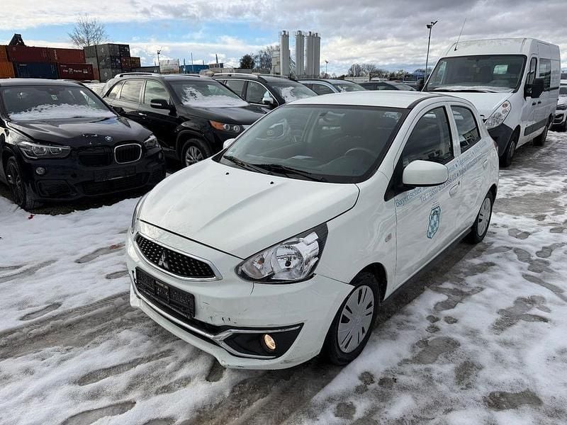 Weiß Gebraucht 2020 Mitsubishi Space Star Diamant Edition Limousine | 4.800 € (Superpreis) - Bild 1/4