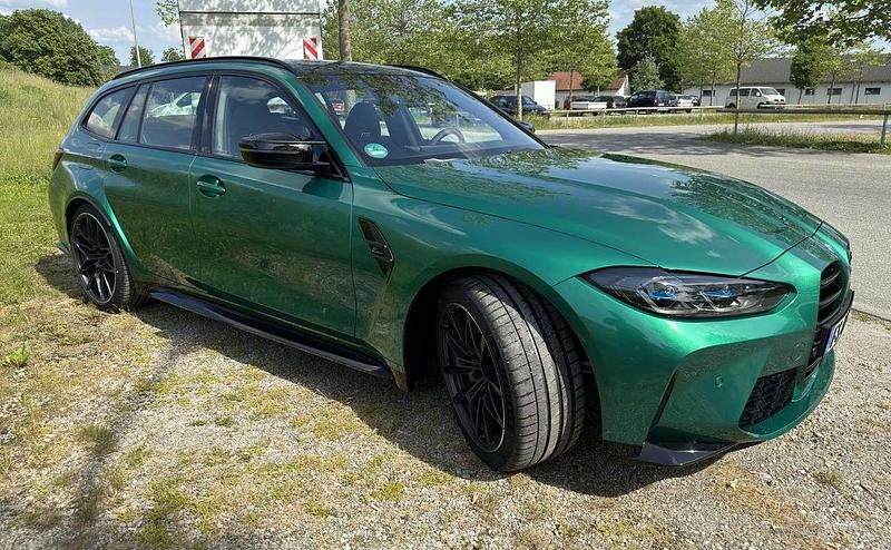 Gebraucht BMW M3 Competition Edition 510 PS (375 kW) 2023 Grün Kombi