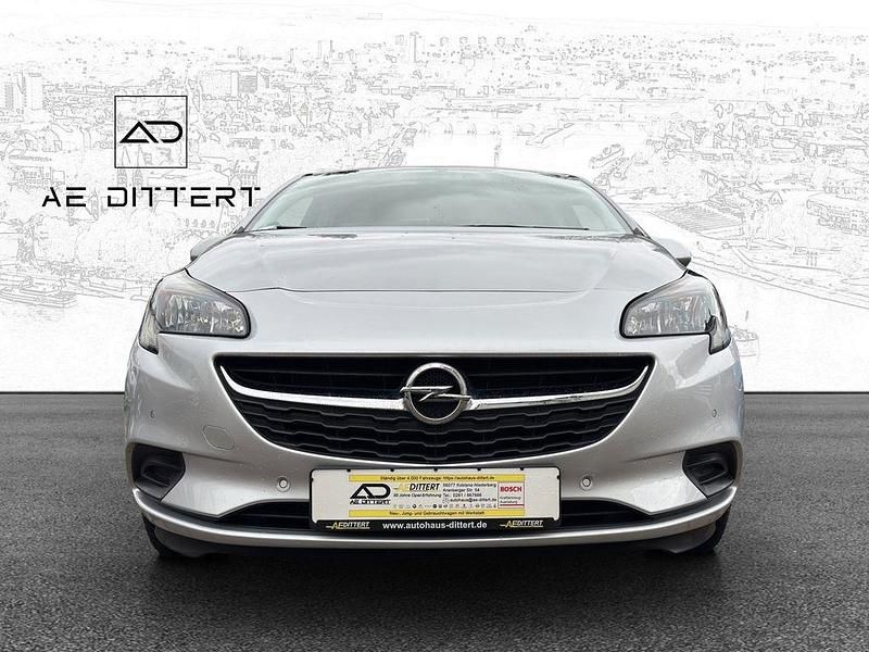 Gebraucht Opel Corsa Edition 90 PS (66 kW) 2019 Silber Kleinwagen