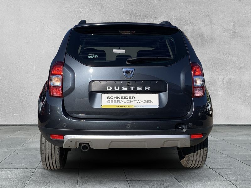 Gebraucht Dacia Duster Prestige 125 PS (91 kW) 2014 Grau SUV