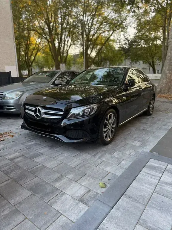 Gebraucht Mercedes C180 Edition 156 PS (114 kW) 2016 Schwarz Limousine