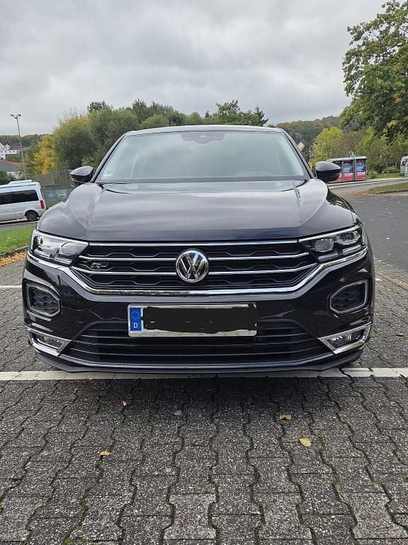 Schwarz Gebraucht 2020 VW T-Roc United SUV | 18.600 € (Superpreis) - Bild 1/4