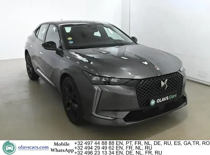 Gebraucht DS Automobiles DS4 Performance 129 PS (94 kW) 2022 Grau SUV