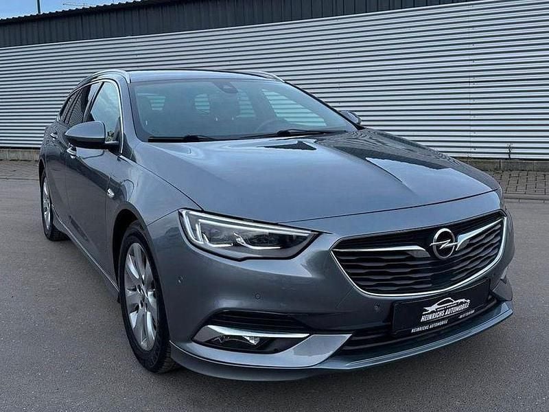 Grau Gebraucht 2017 Opel Insignia Business Innovation Kombi | 12.999 € (Fairer Preis) - Bild 1/4