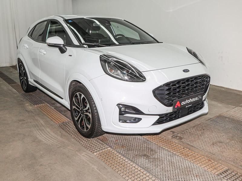 Gebraucht Ford Puma ST 125 PS (91 kW) 2021 Weiß SUV