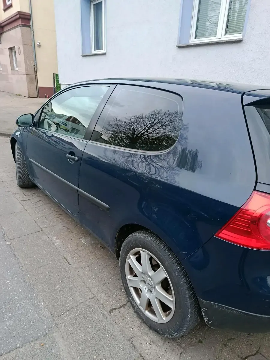 Brugt VW Golf V 2004 Blå Hatchback