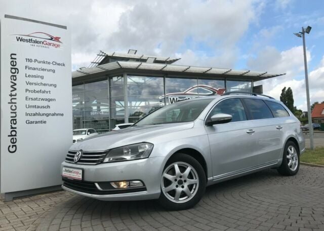 Silber metallic Gebraucht 2013 VW Passat Kombi | 11.490 € (Etwas zu teuer) - Bild 1/4