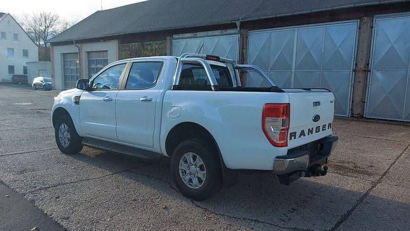 Gebraucht Ford Ranger XLT 170 PS (125 kW) 2021 Weiß Pickup