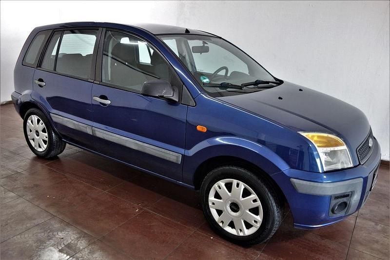 Blau Gebraucht 2008 Ford Fusion Kleinwagen | 2.850 € (Guter Preis) - Bild 1/4