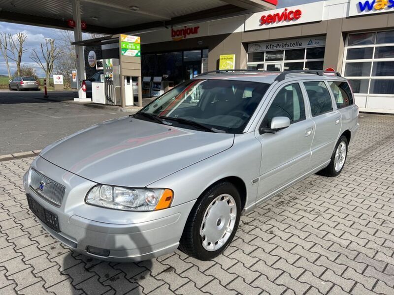 Silber Gebraucht 2006 Volvo V70 Kombi | 1.699 € (Guter Preis) - Bild 1/4