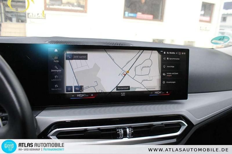 Gebraucht BMW 320 190 PS (139 kW) 2023 Skyscraper grau Kombi