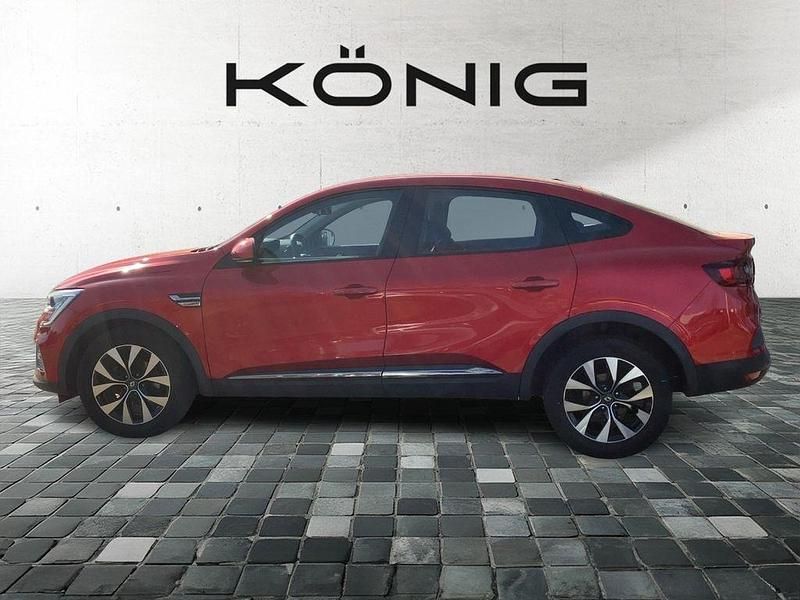Gebraucht Renault Arkana Zen 140 PS (102 kW) 2021 Rot SUV