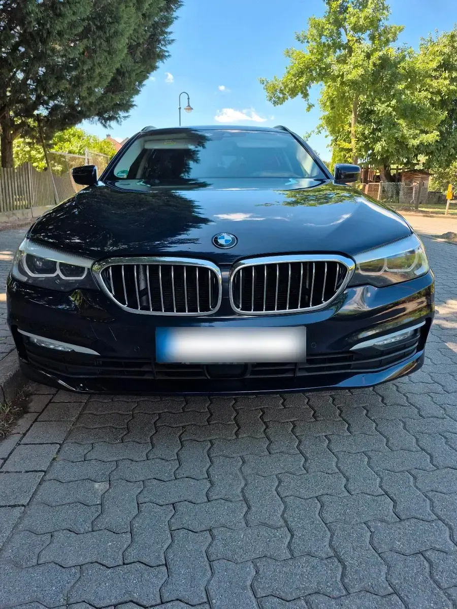 Gebraucht BMW 530 Efficient Dynamics 265 PS (194 kW) 2017 Blau Kombi