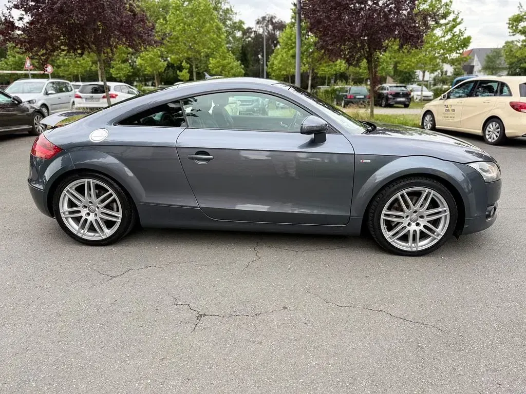 Gebraucht Audi TT Sport 200 PS (147 kW) 2007 Delfingrau Coupé