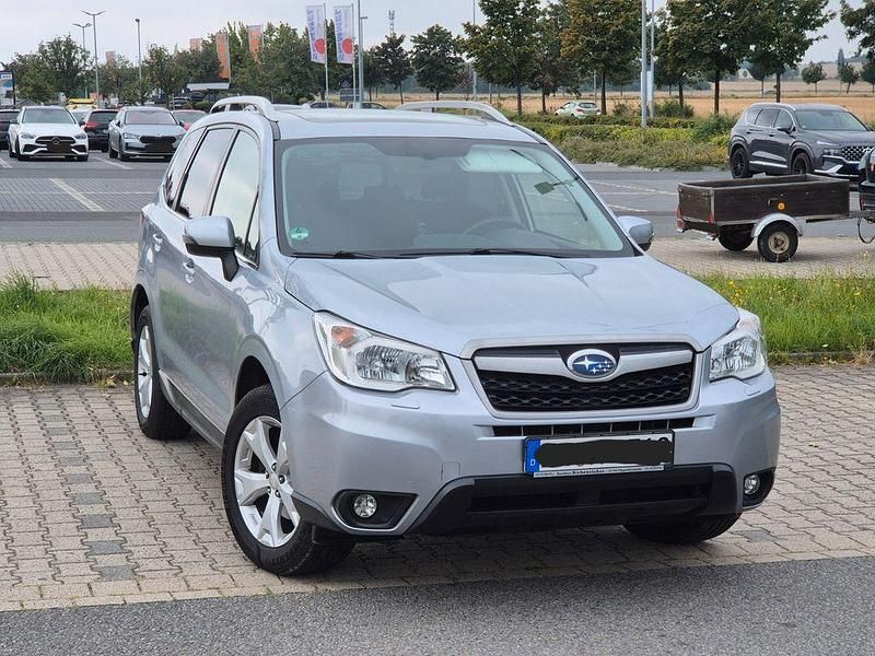 Silber Gebraucht 2015 Subaru Forester Exclusive+ SUV | 11.800 € (Superpreis) - Bild 1/4