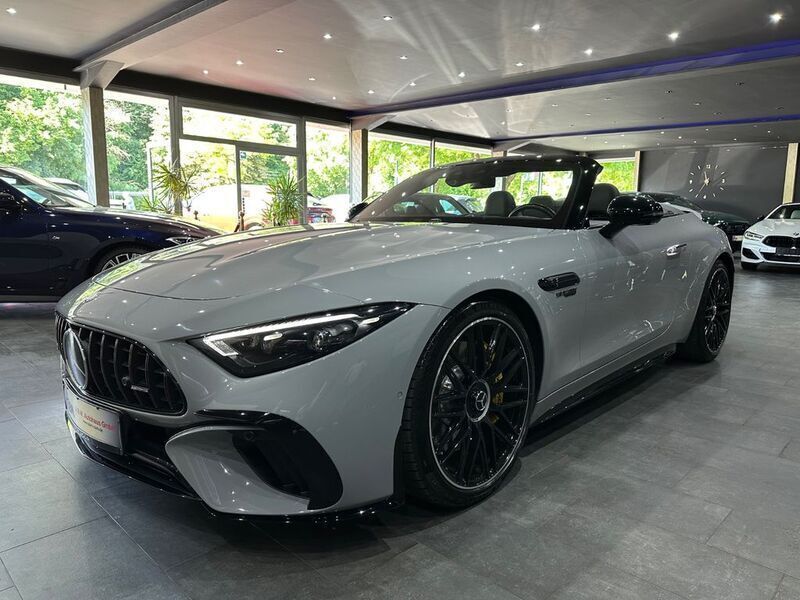 Grau Gebraucht 2023 Mercedes SL63 AMG AMG Cabrio | 125.990 € (Superpreis) - Bild 1/4