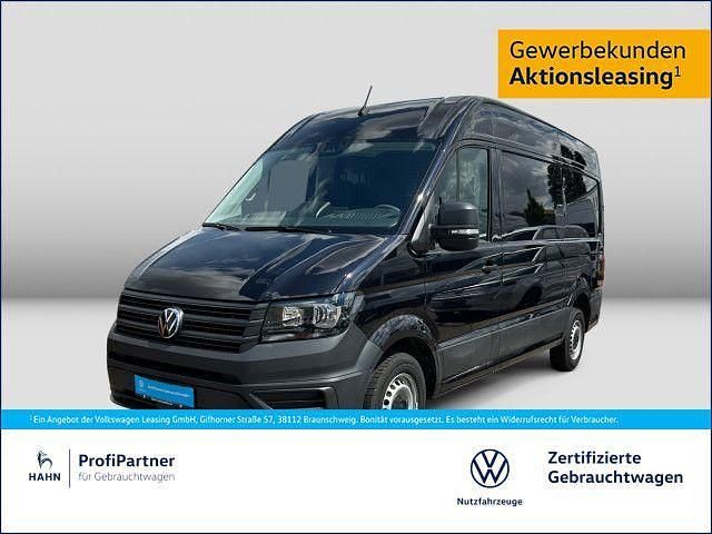 Schwarz Gebraucht 2024 VW Crafter Van | 37.490 € (Guter Preis) - Bild 1/3