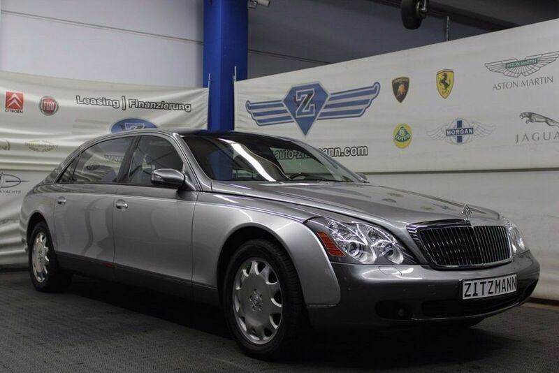 Gebraucht Maybach 62 551 PS (405 kW) 2005 Mayarit silver Limousine