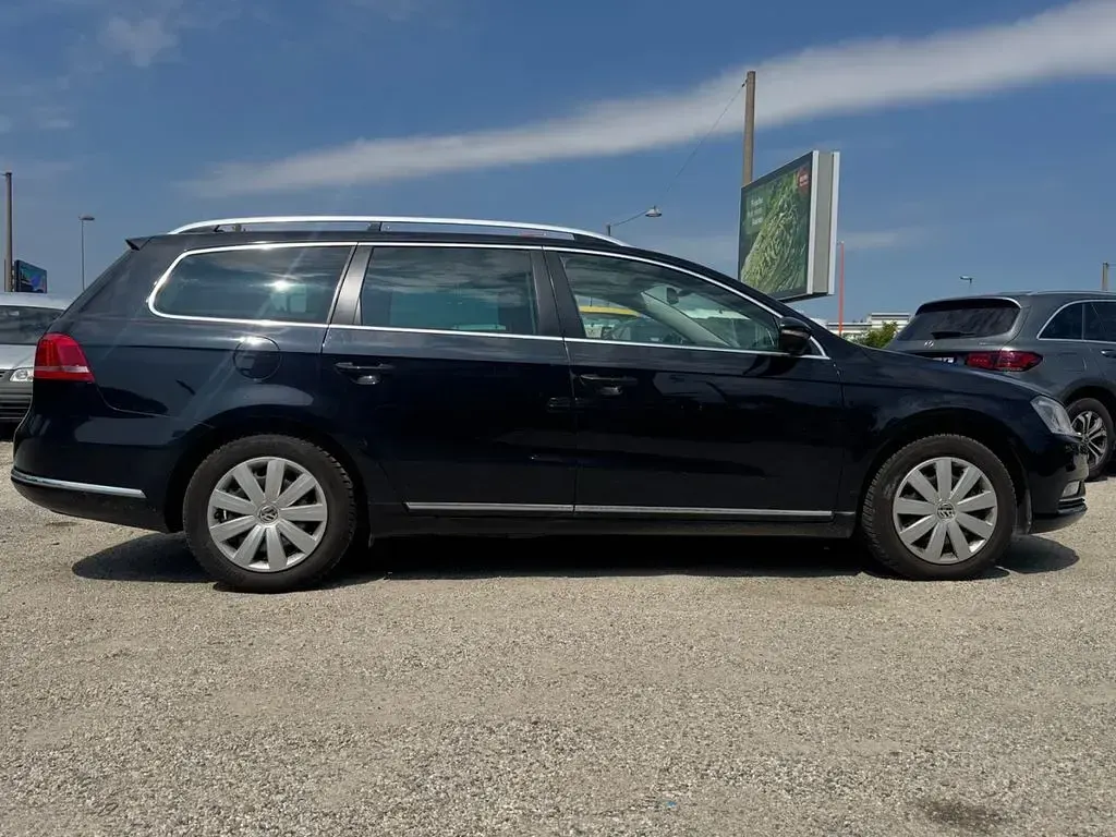 Gebraucht VW Passat Edition 140 PS (102 kW) 2014 Schwarz Kombi