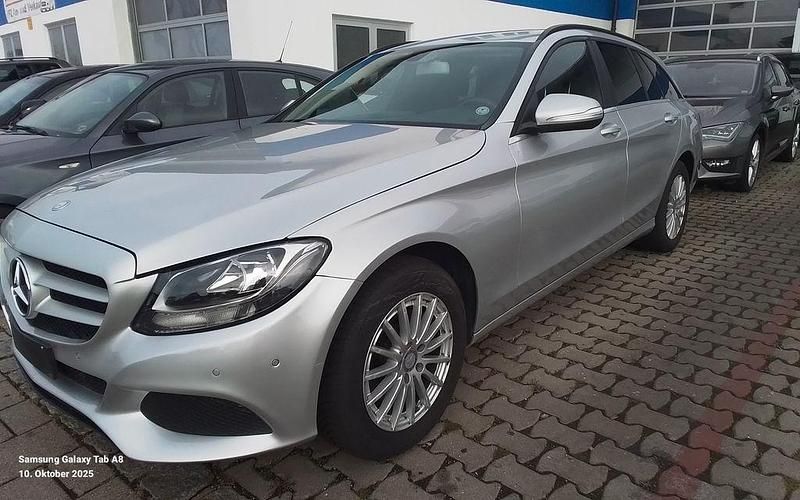 Gebraucht Mercedes C220 170 PS (125 kW) 2015 Silber Kombi