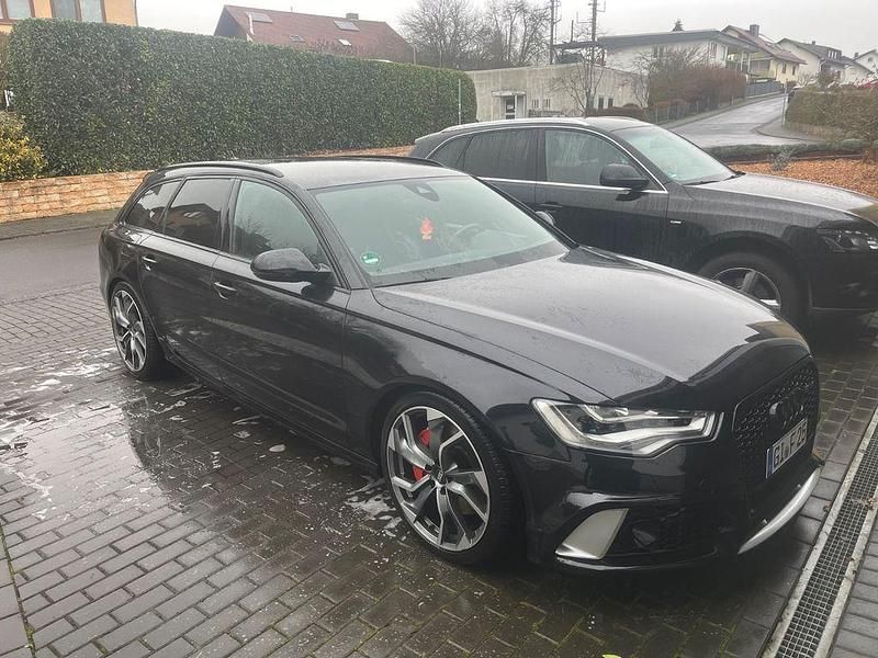 Gebraucht Audi A6 Ambiente 313 PS (230 kW) 2014 Schwarz Kombi
