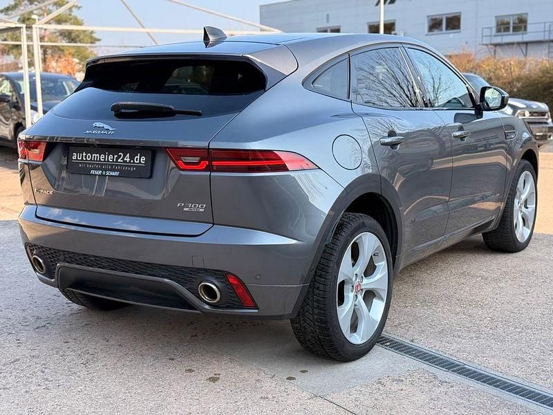 Gebraucht Jaguar E-Pace R-Dynamic 300 PS (220 kW) 2020 Grau SUV