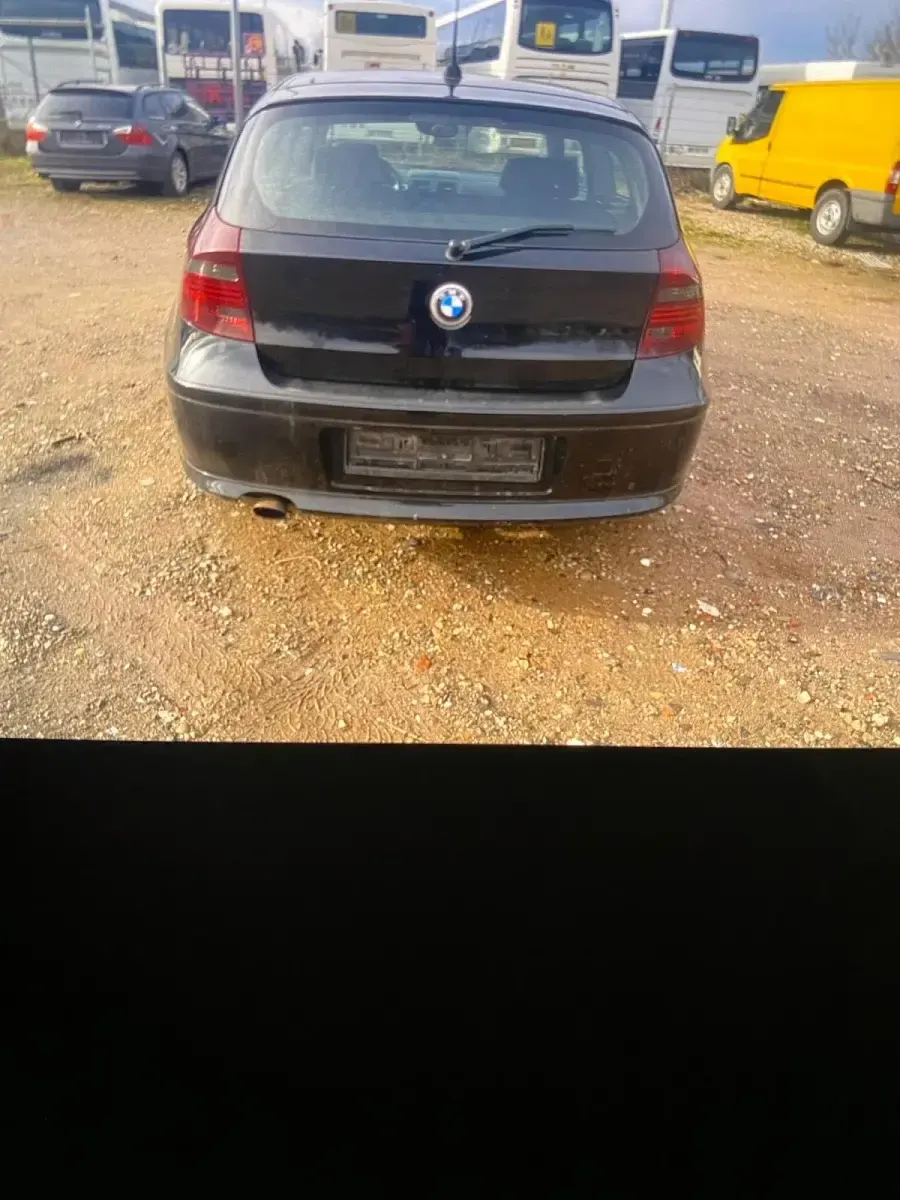 Gebraucht BMW 116 2008 Schwarz Kleinwagen