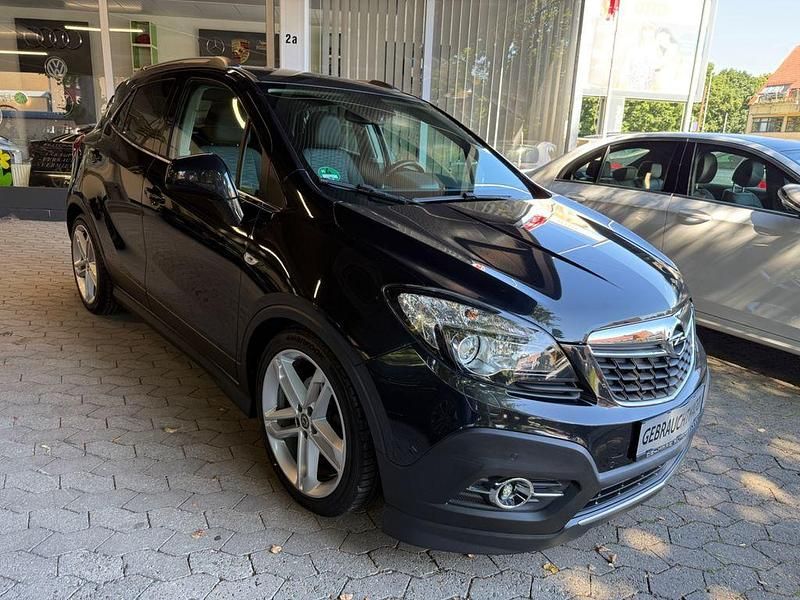 Karbonschw graphitschw midnigh Gebraucht 2015 Opel Mokka OPC SUV | 11.200 € (Fairer Preis) - Bild 1/4