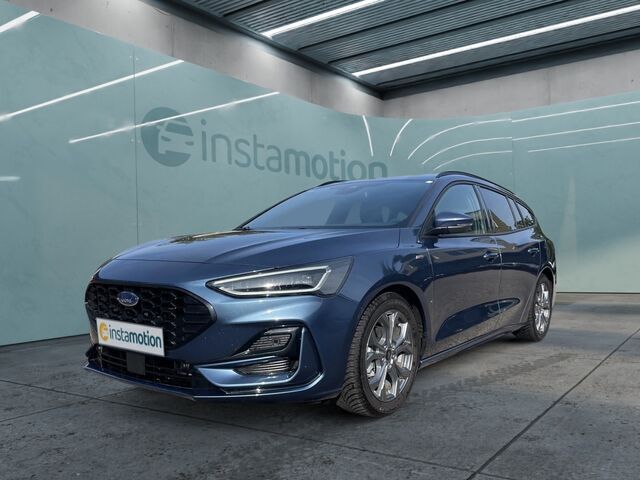 Gebraucht Ford Focus ST-Line 116 PS (85 kW) 2023 Blau Van / Kleinbus