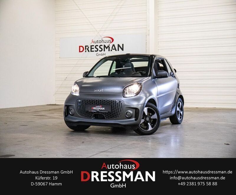 Tridion sicherheitszelle in bl Gebraucht 2020 Smart ForTwo Electric Drive Passion Cabrio | 10.940 € (Fairer Preis) - Bild 1/4