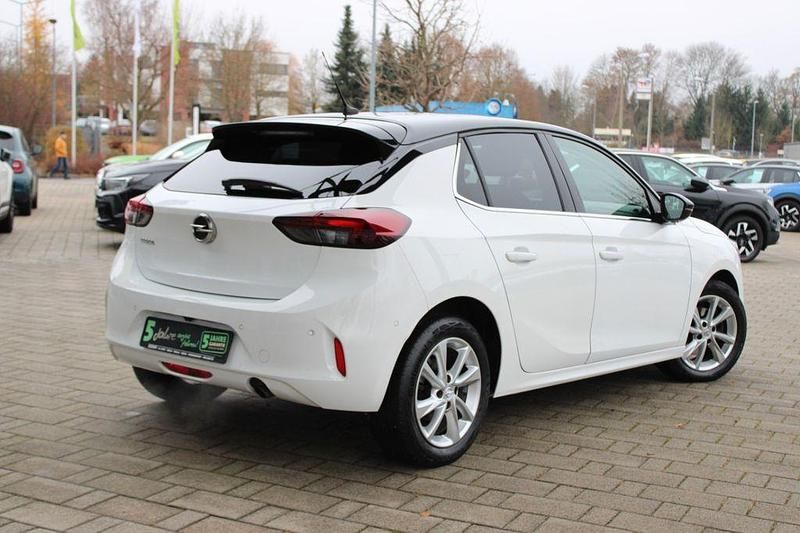 Gebraucht Opel Corsa Elegance 101 PS (74 kW) 2022 Weiss Kleinwagen