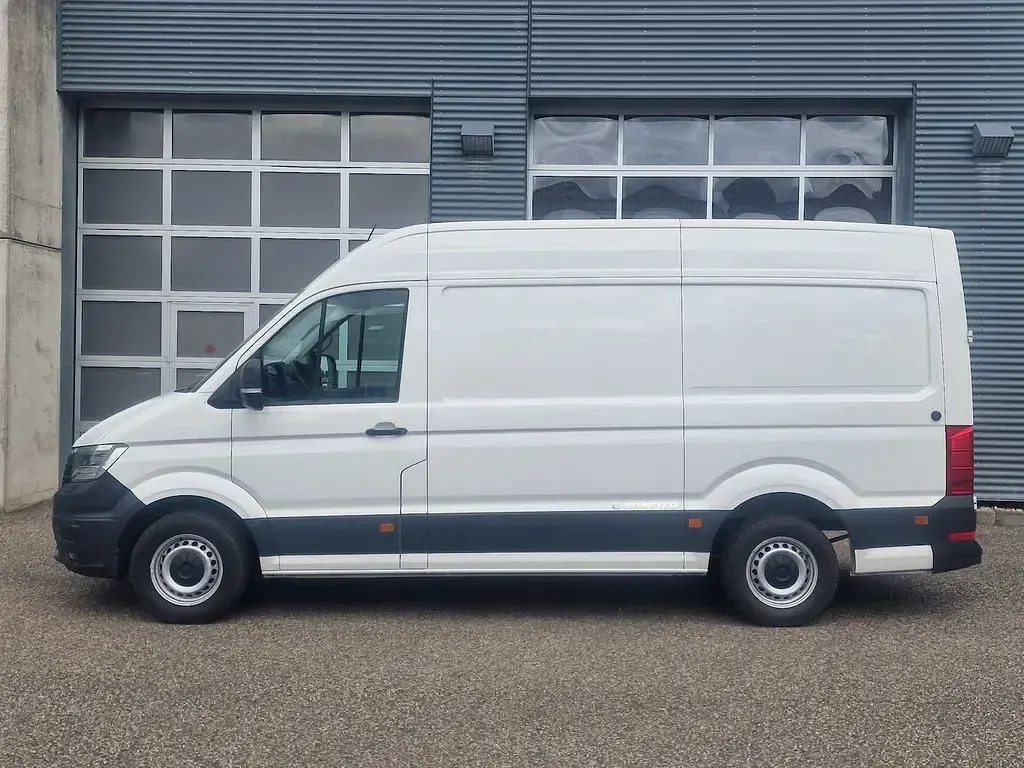 Gebraucht VW e-Crafter 100 kW (136 PS) 2022 Candyweiss Van