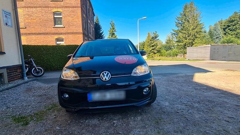 Schwarz Gebraucht 2018 VW up! Kleinwagen | 4.299 € (Guter Preis) - Bild 1/4