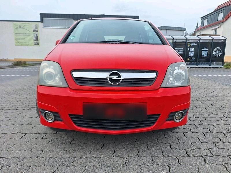 Gebraucht Opel Meriva Eco 90 PS (66 kW) 2009 Rot Van / Kleinbus