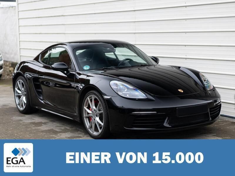 Gebraucht Porsche 718 Cayman 349 PS (256 kW) 2020 Coupé