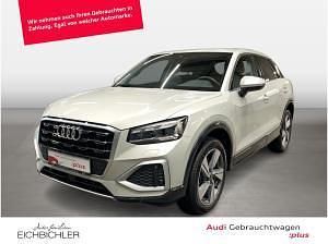 Gebraucht Audi Q2 Advanced 150 PS (110 kW) 2025 Silber (tausilber) SUV