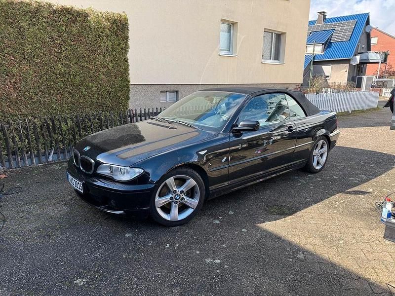 Gebraucht BMW 320 Shadowline 231 PS (169 kW) 2003 Schwarz Cabrio
