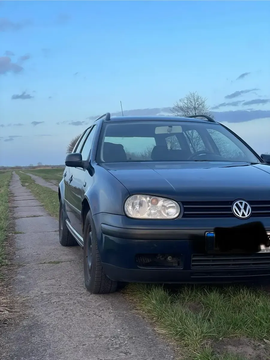 Brugt VW Golf IV 115 HK (84 kW) 2001 Blå Stationcar