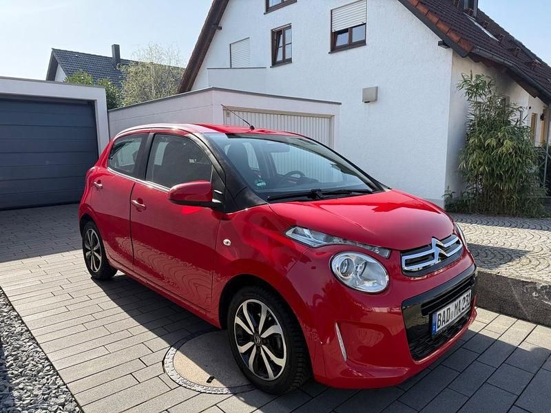 Gebraucht Citroën C1 Feel 69 PS (50 kW) 2016 Rot Kleinwagen